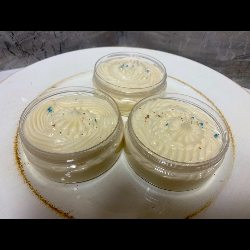 Argan Whipped Body Butter